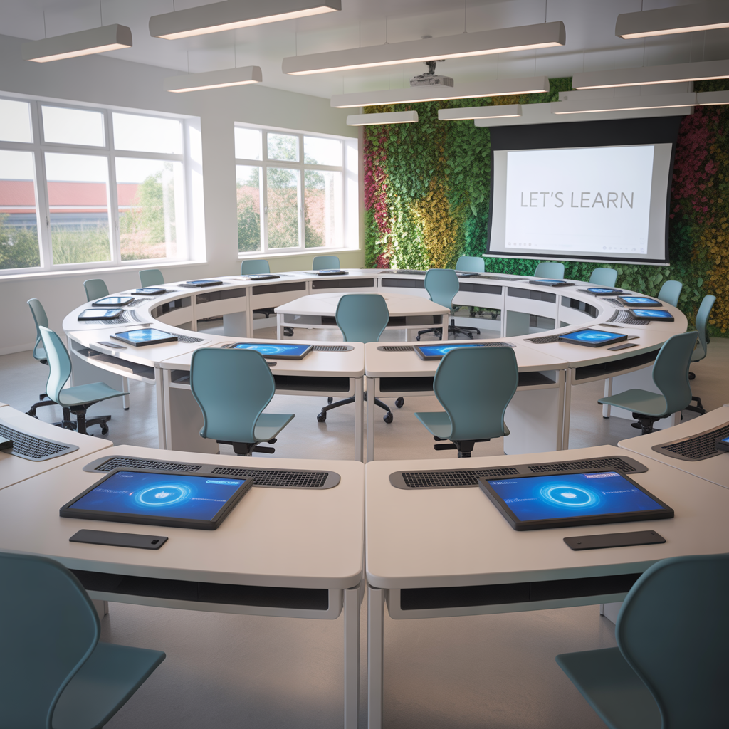 Aula principal de formación