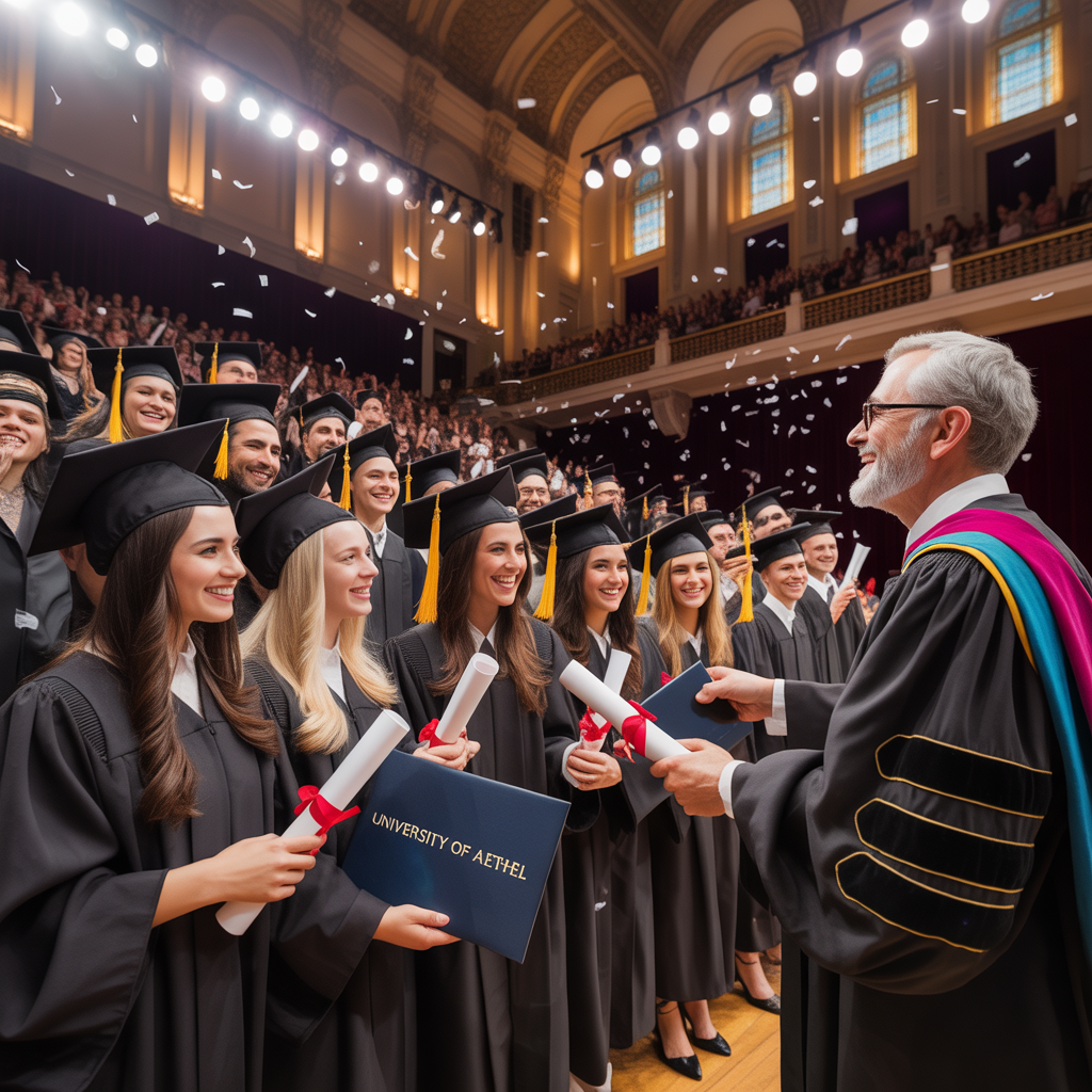 Evento de graduación